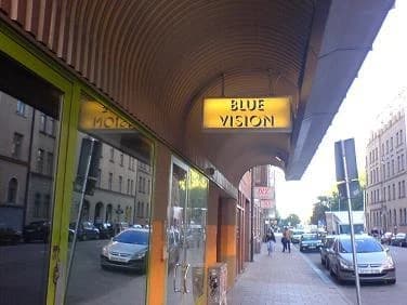 Blauwe visie