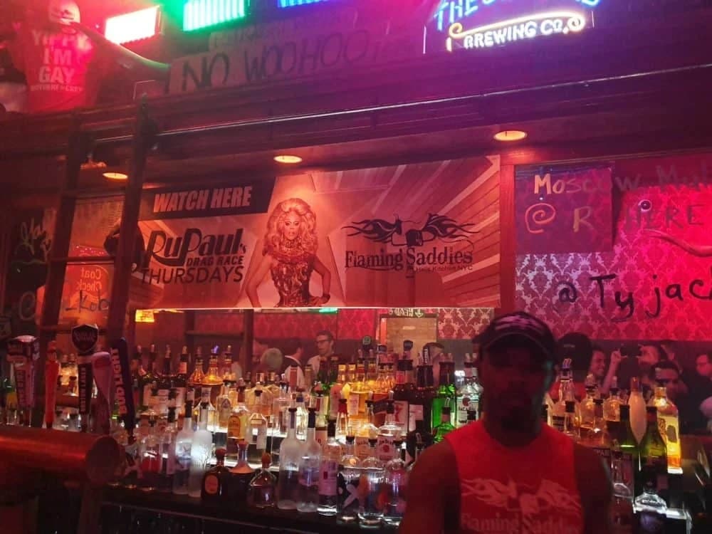Flaming Saddles NYC
