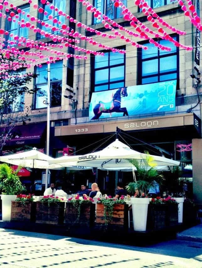 Le Saloon Montreal