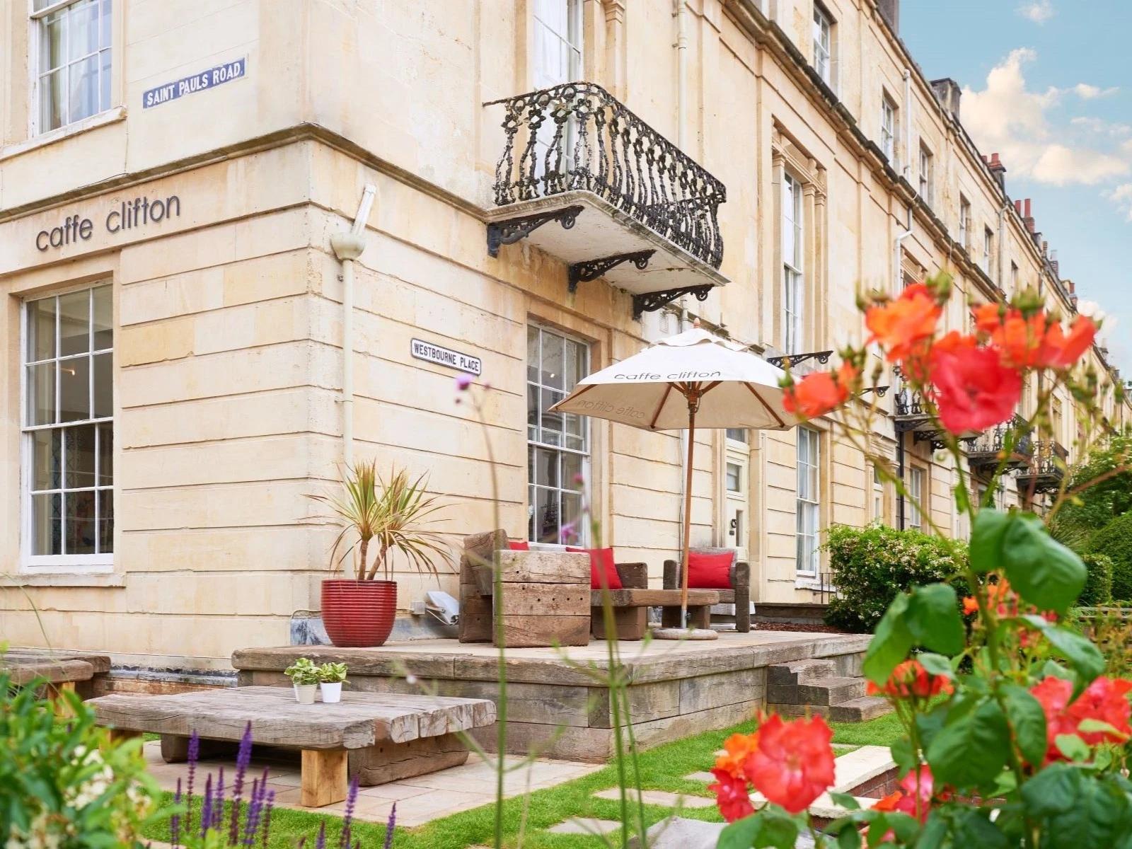 Das Clifton Hotel Bristol