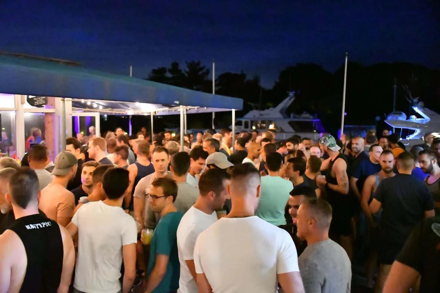 Blue Whale Bar Fire Island New York