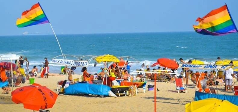 Famre beach, rio