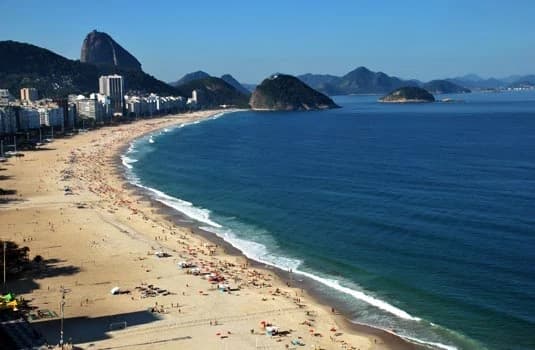 Plage de Copacabana, Rio