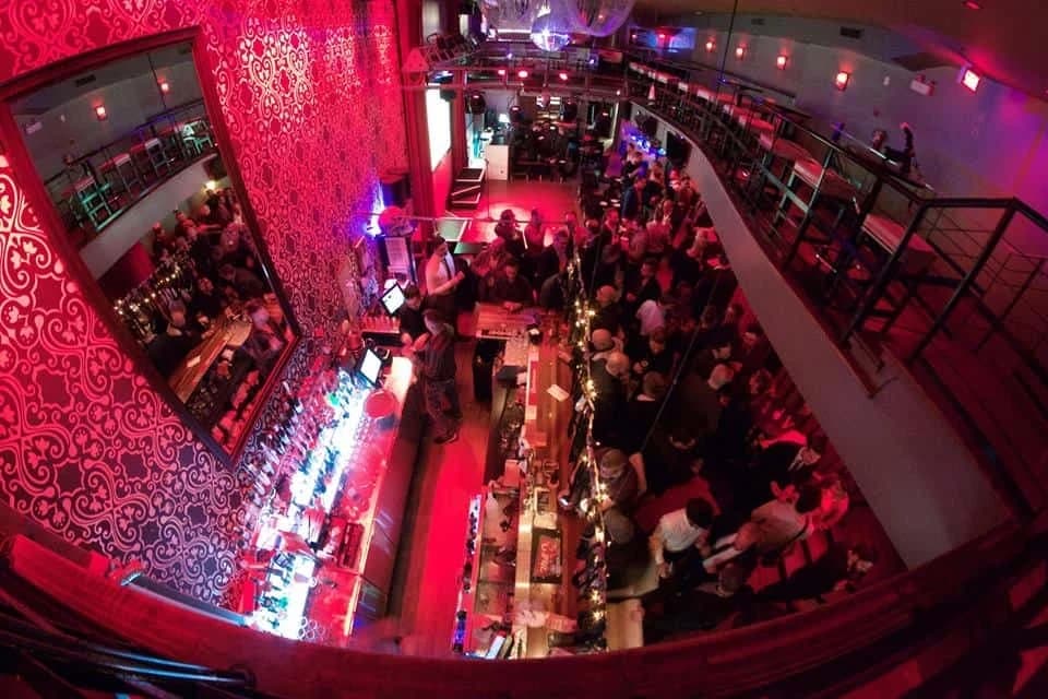 Bar Le Cocktail Montreal
