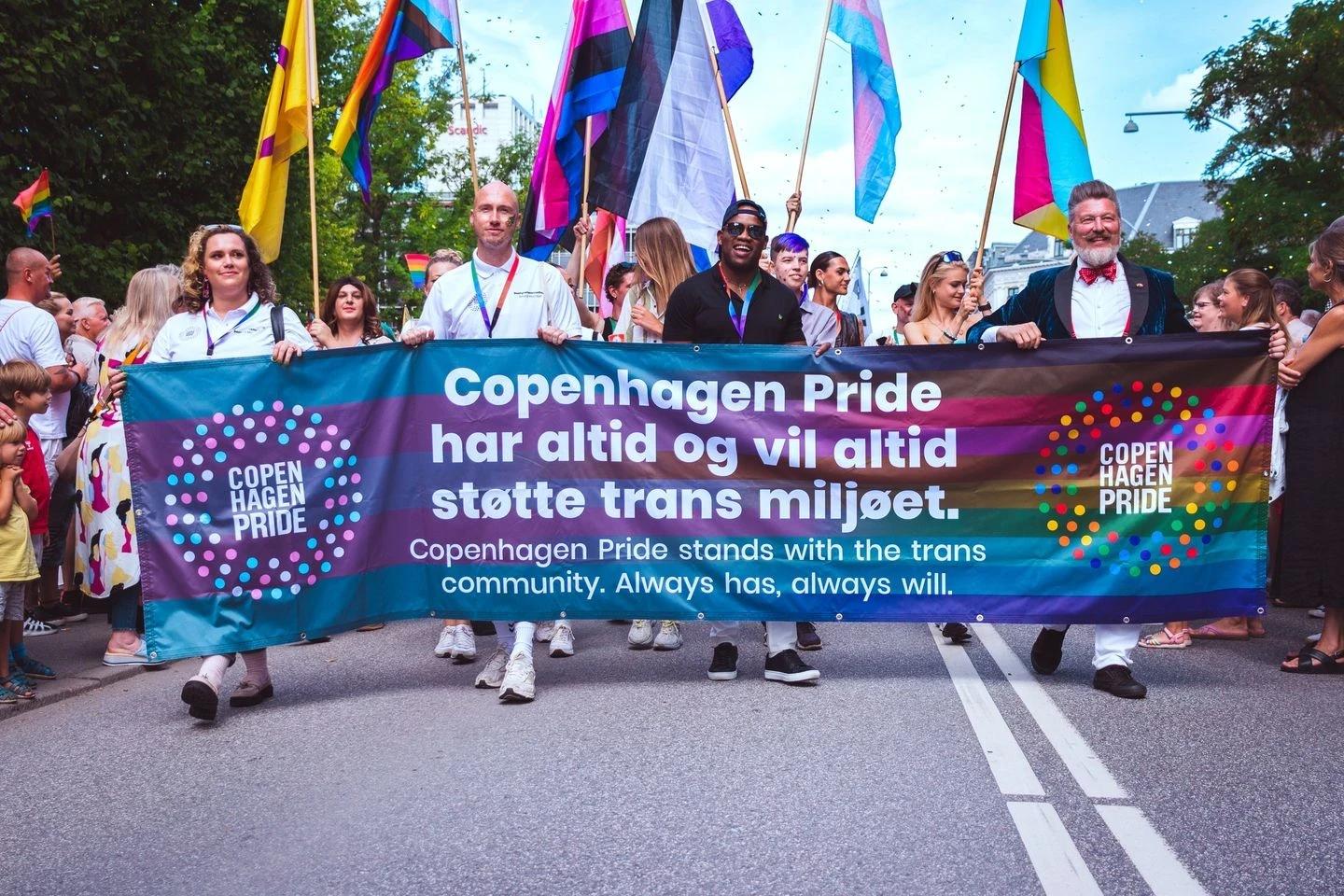 Copenhagen Pride 2025: data, parade en line-up