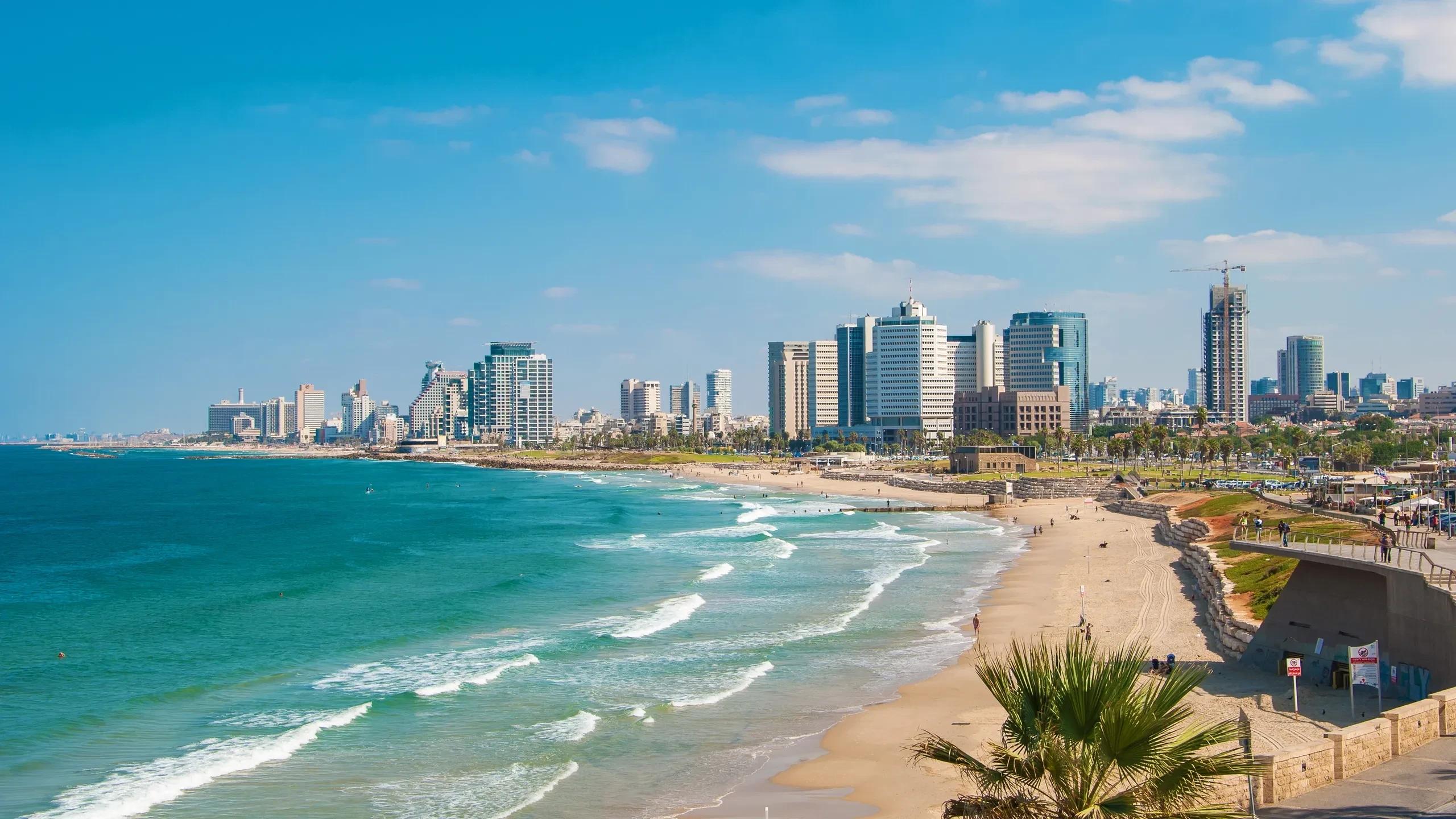 zones de drague gay à Tel Aviv