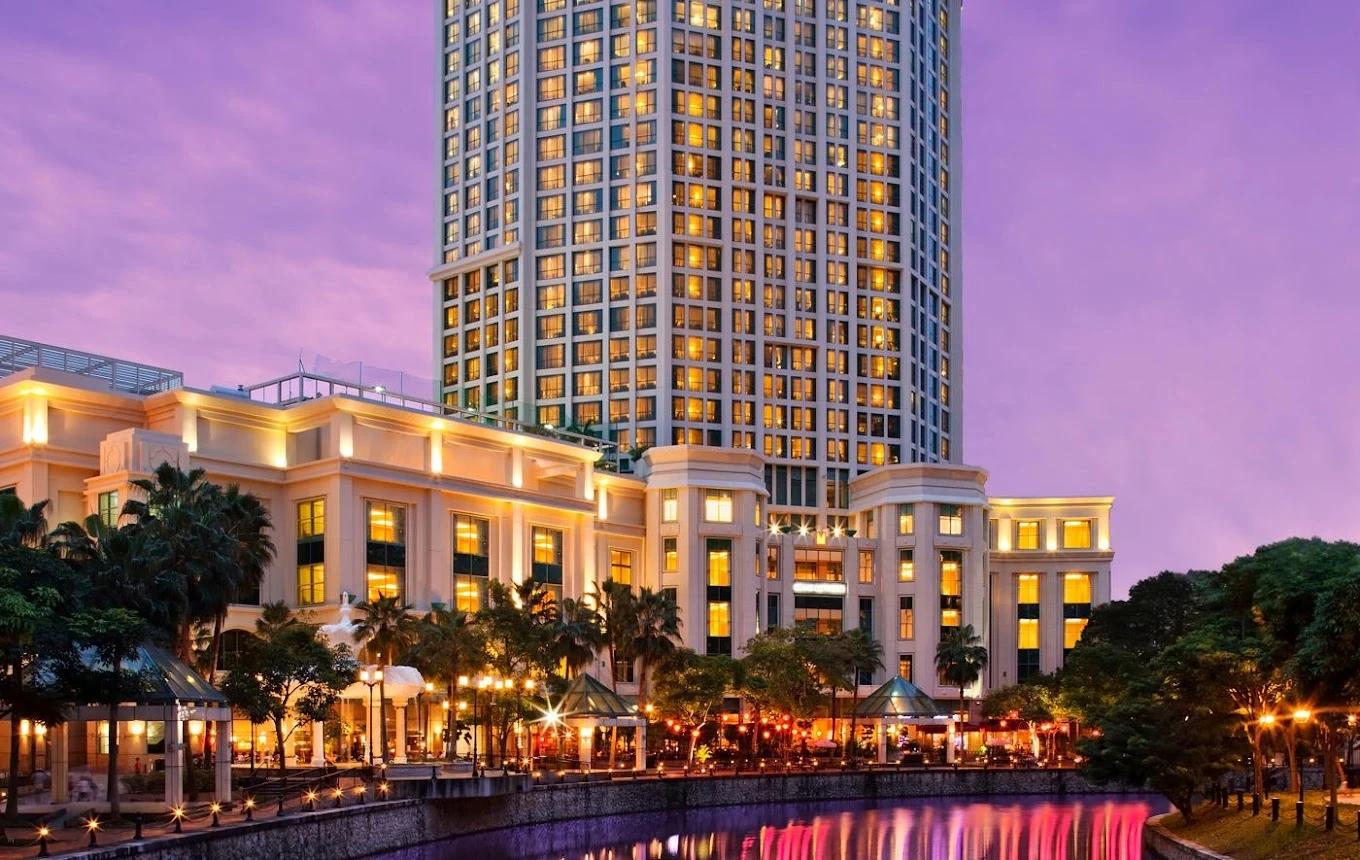 Front de mer de Grand Copthorne
