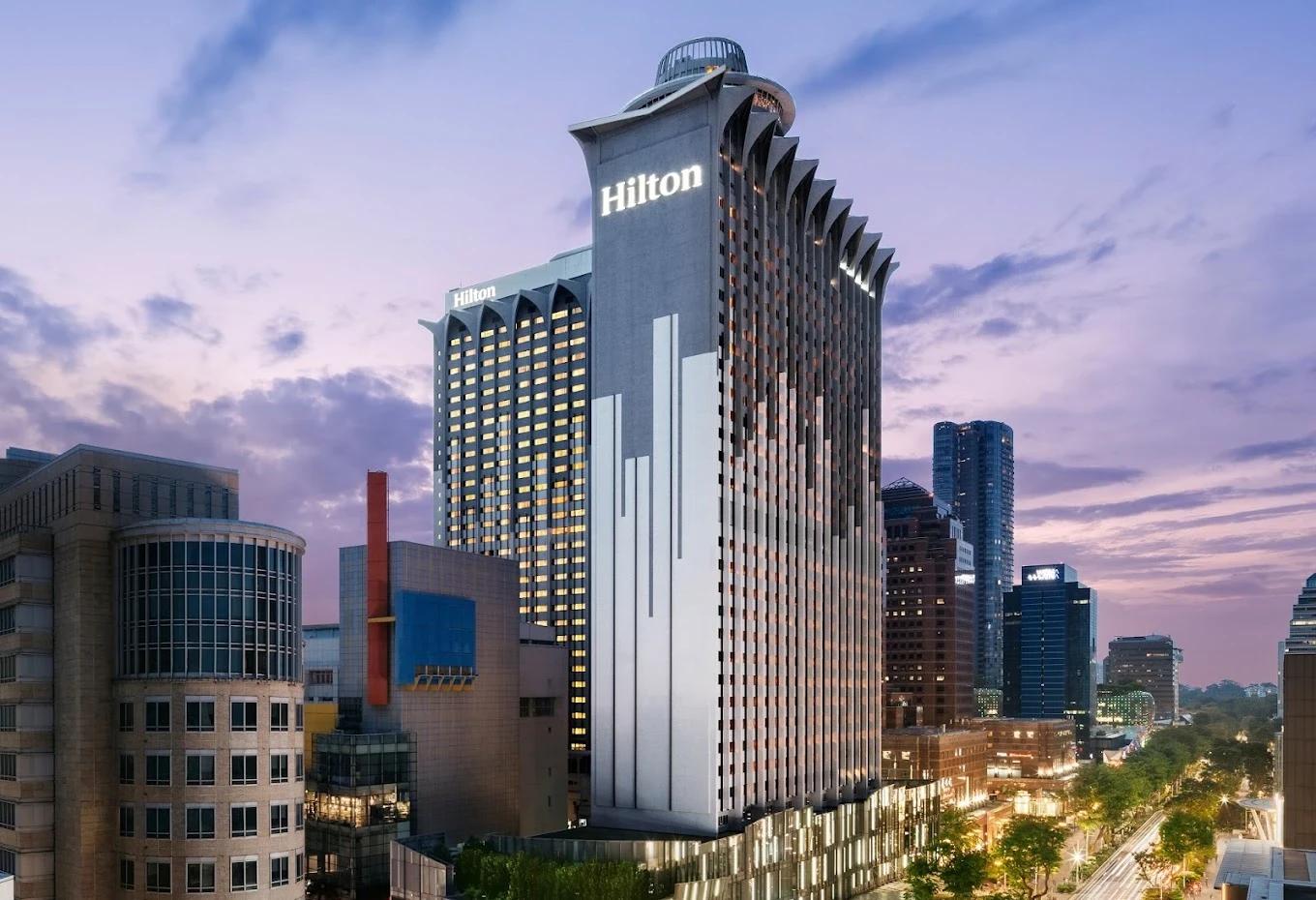 Hilton Singapour Orchard