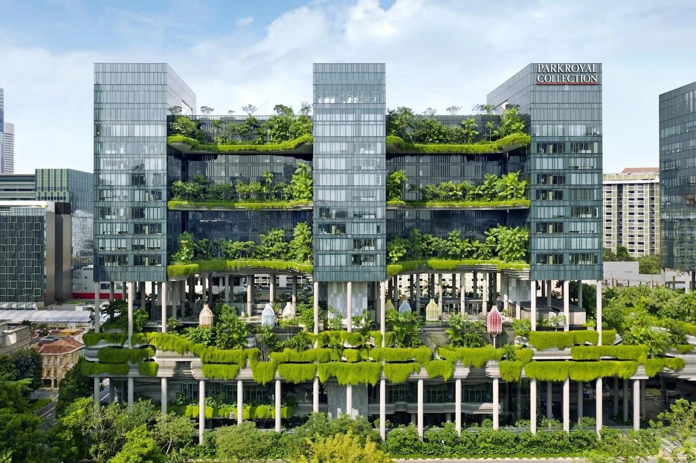 PARKROYAL sur Pickering
