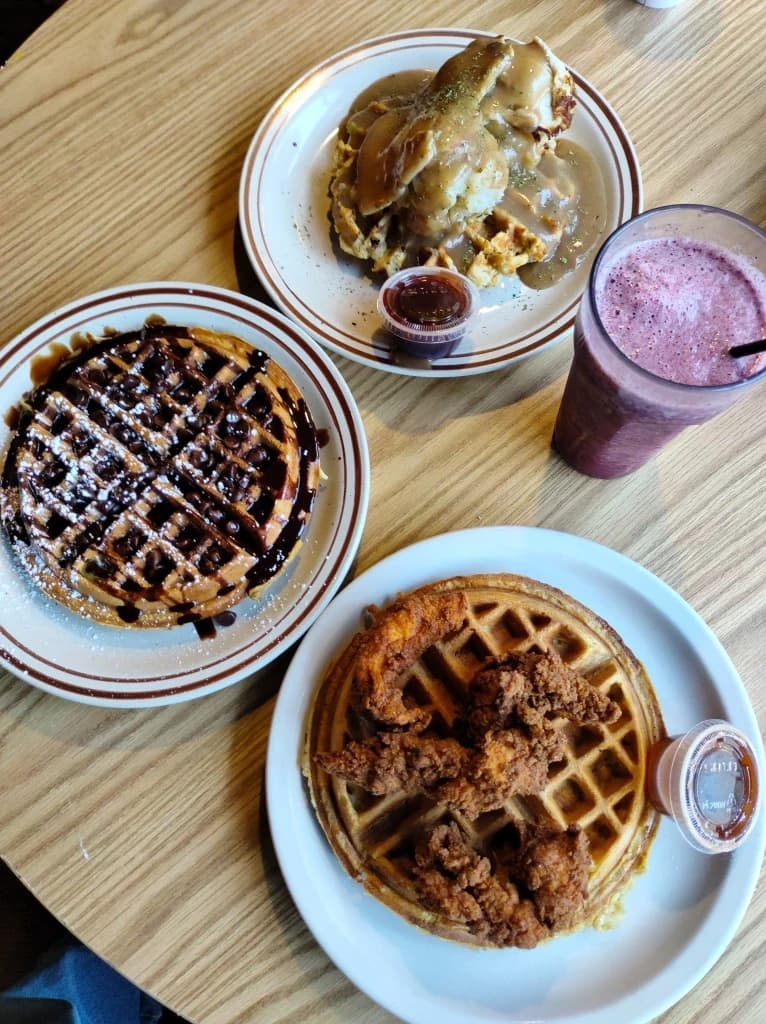 Funk 'N' Wafels