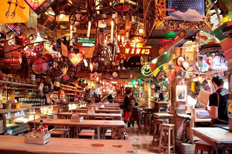 Restaurants à Bogota