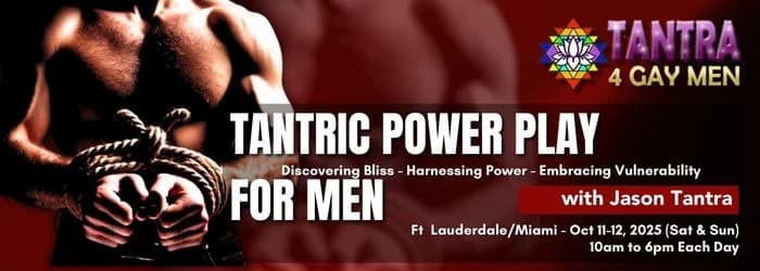 Tantric Power Play for Men