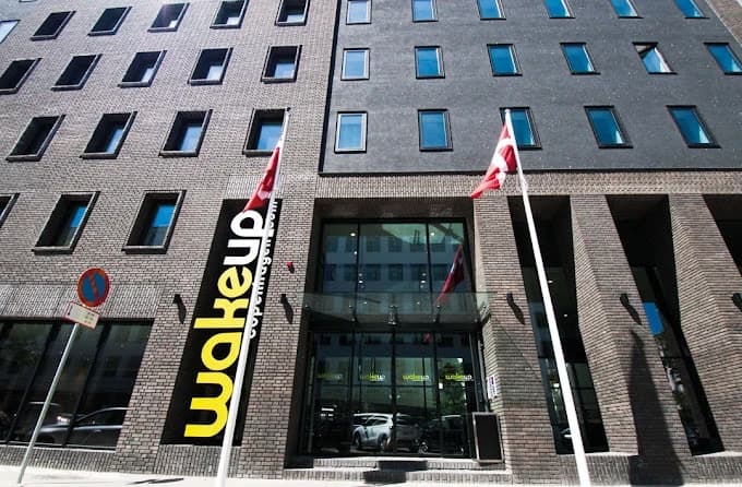 Wakker worden Kopenhagen Borgergade