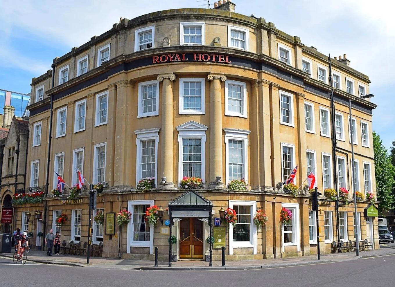 Das Royal Hotel, Bath