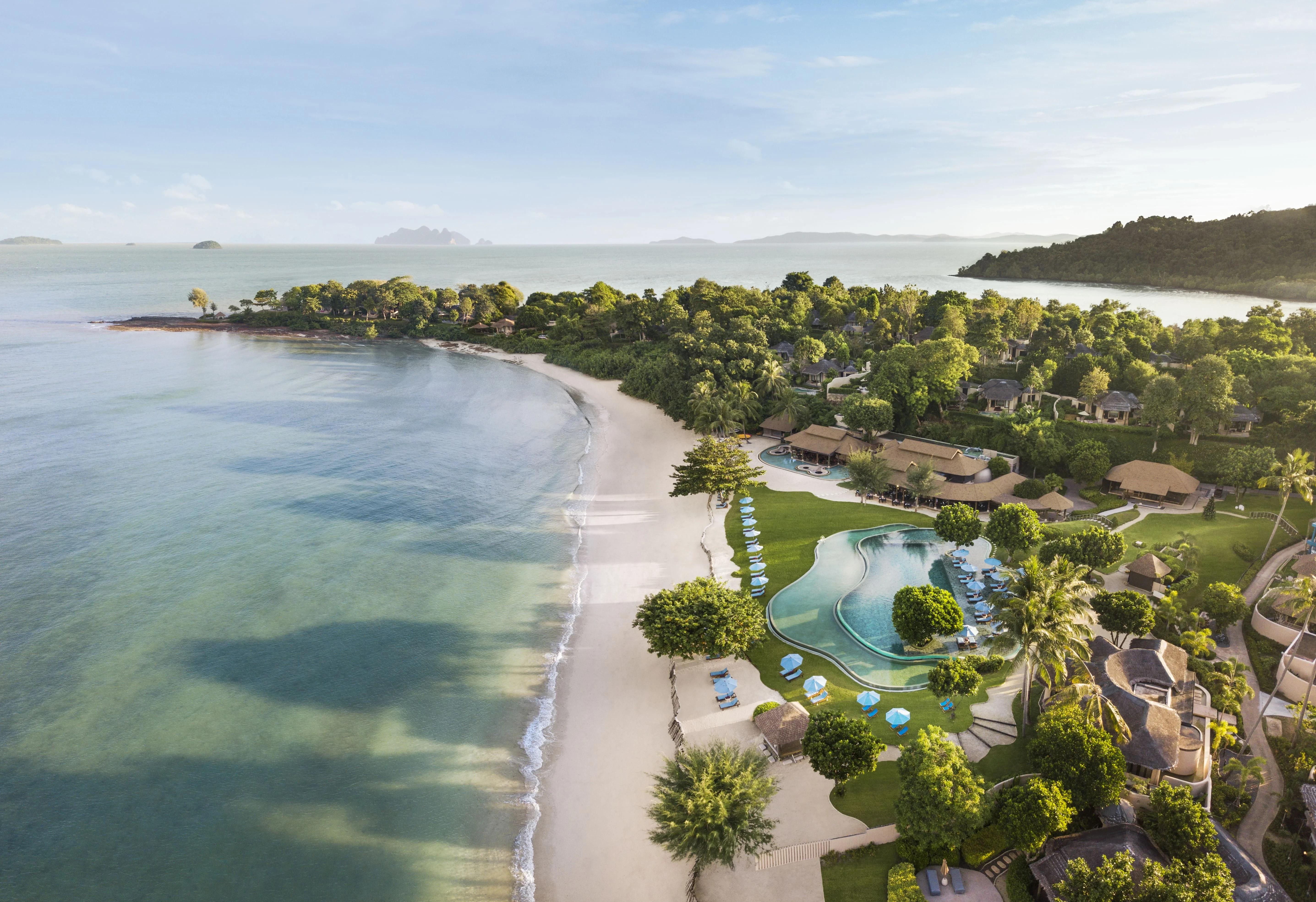The Naka Island, een luxe resort en spa in Phuket