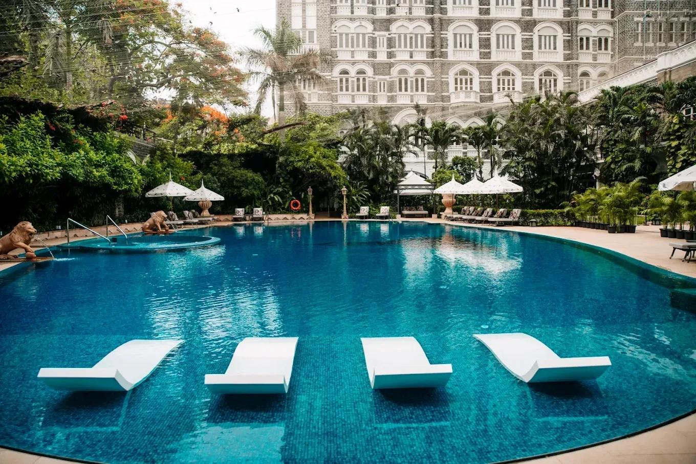 Het Taj Mahal-paleis, Mumbai