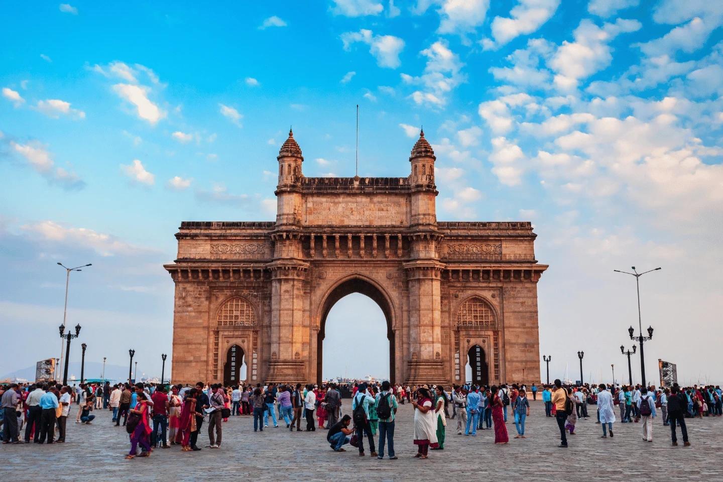 Gay Map van Mumbai
