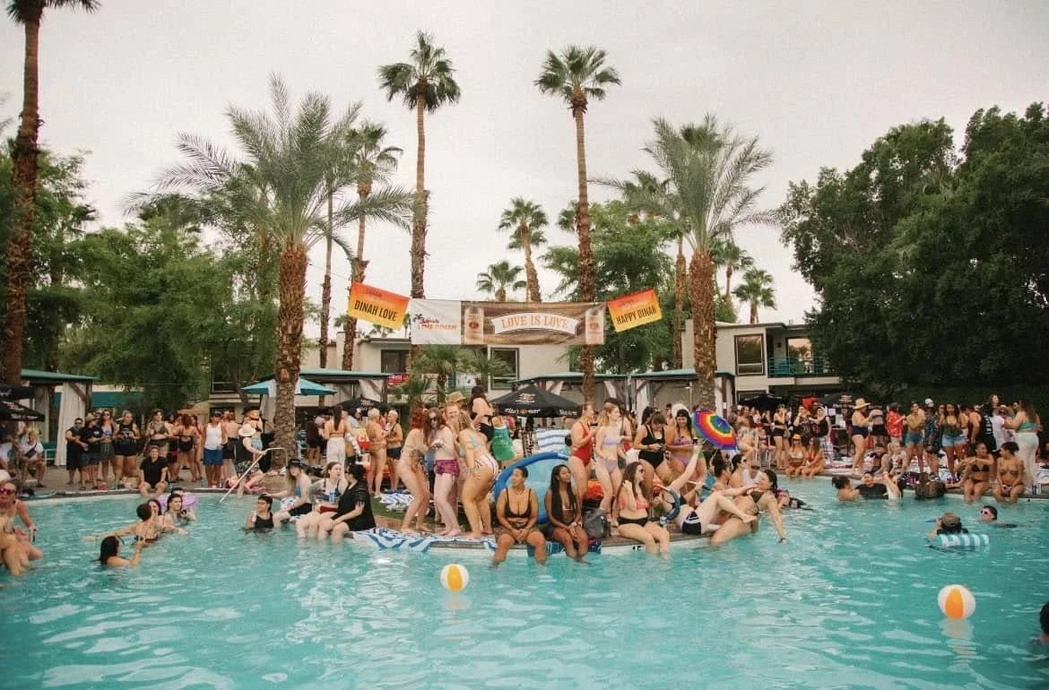 Dinah Shore Palm Springs