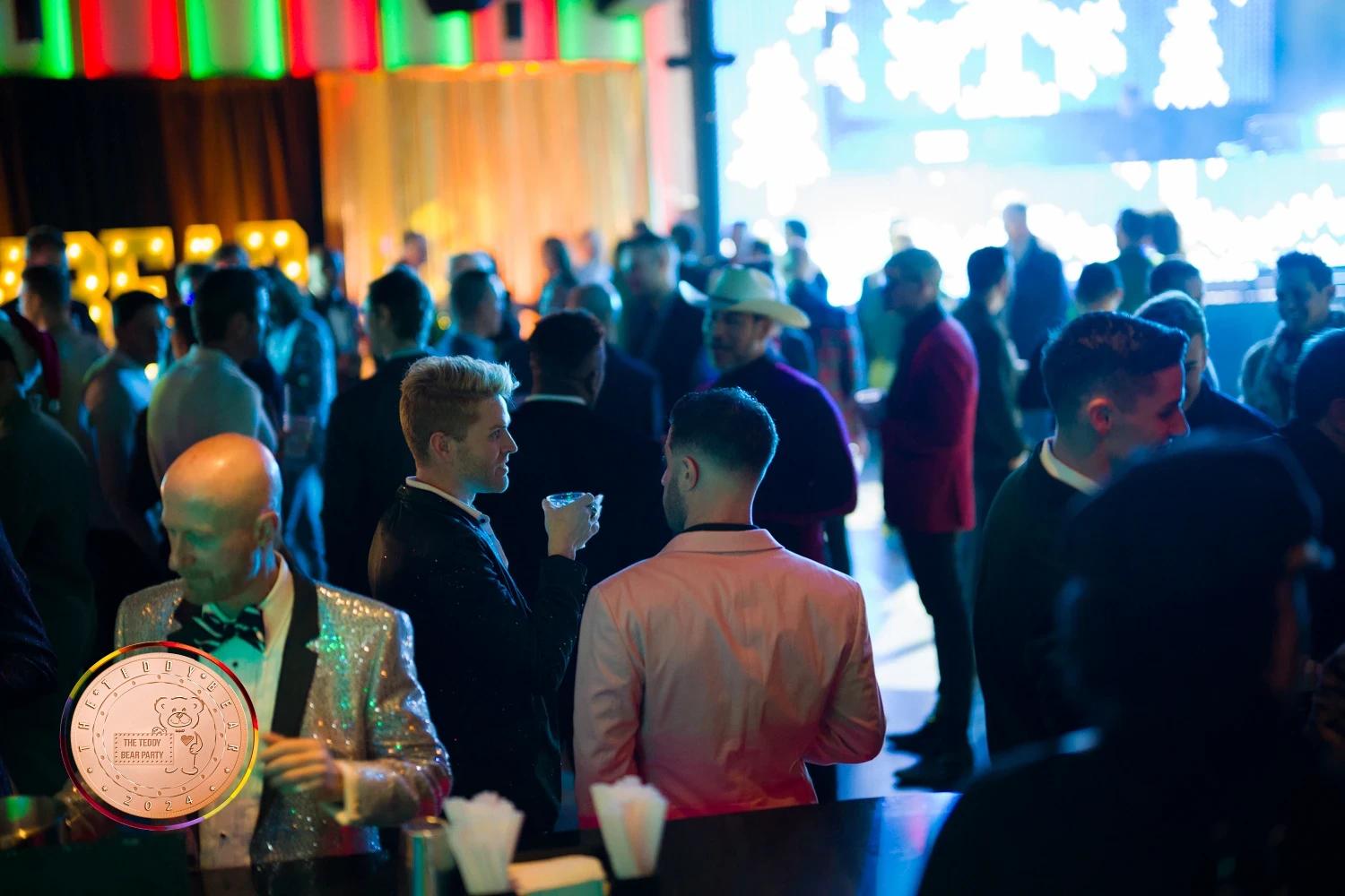 Teddy Bear Party, Dallas – Soirée de collecte de fonds LGBT