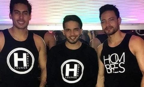 Hombres Lounge