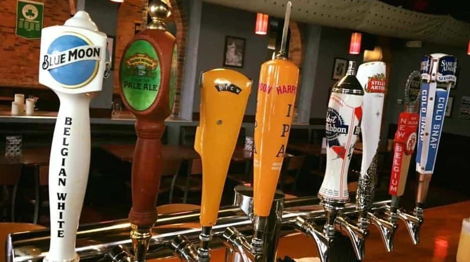 Cathedral Station Bar Boston Massachusetts