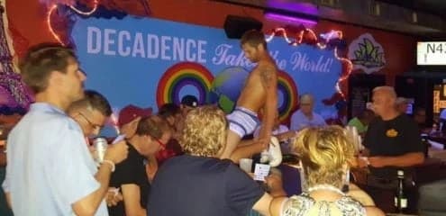 All Boy Revue