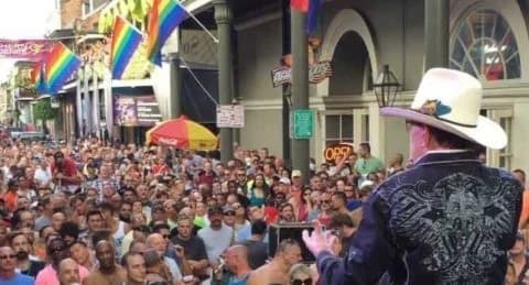 Napoleon's Itch New Orleans Gay Club Louisiane