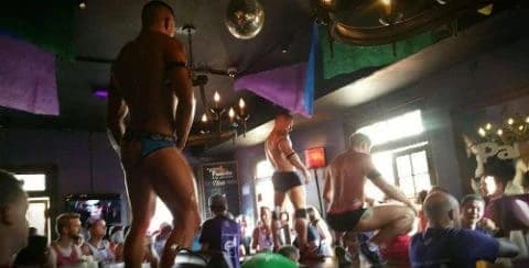 Bourbon Pub / Parade New Orleans Gay Nightclub Louisiana