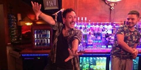 The Eagle Bar