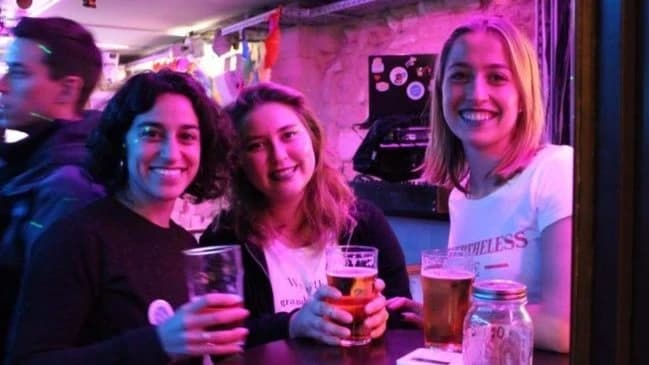3W Kafe Paris bar lesbien