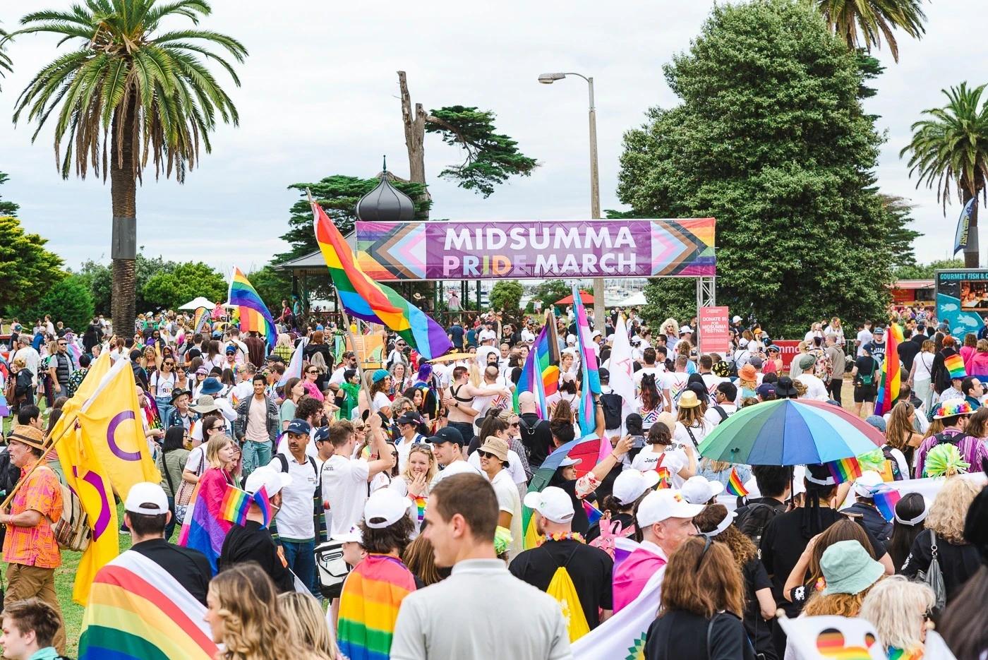 Midsumma Festival Melbourne