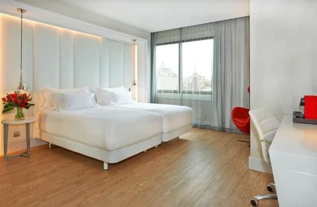 nh sammlung barcelona gran hotel calderón