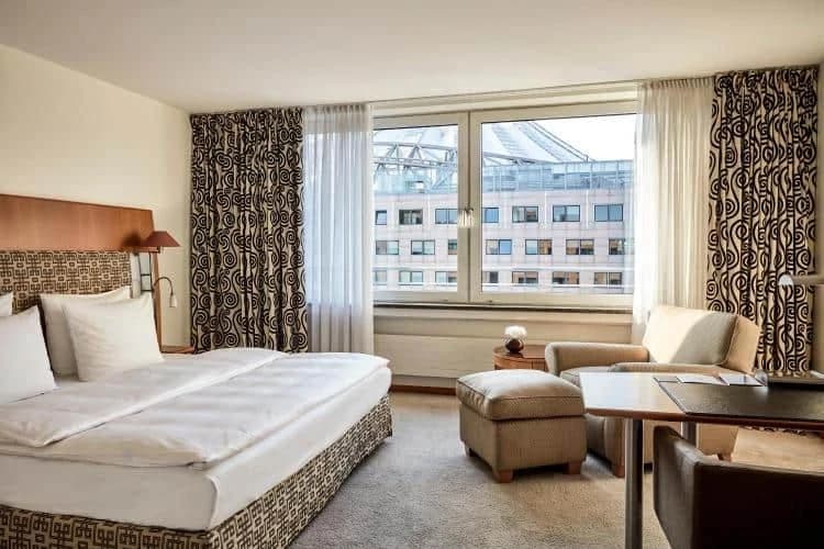 L'hôtel Mandala à Berlin