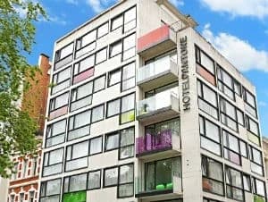 L'hôtel Scott (ex. L'hôtel Pantone)