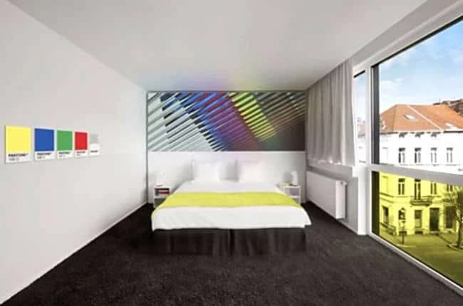 L'hôtel Scott (ex. L'hôtel Pantone)