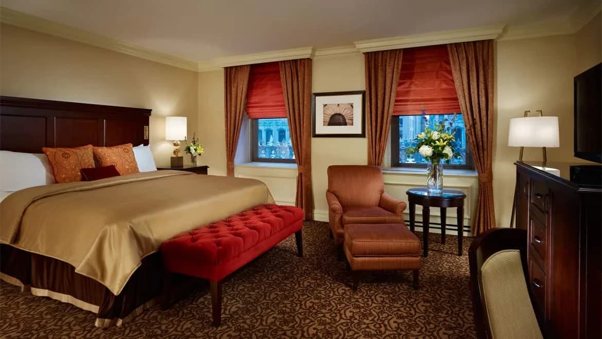 Omni William Penn Hotel Pittsburgh Pennsylvania