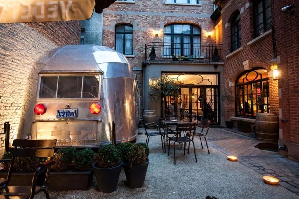 hôtel vintage
