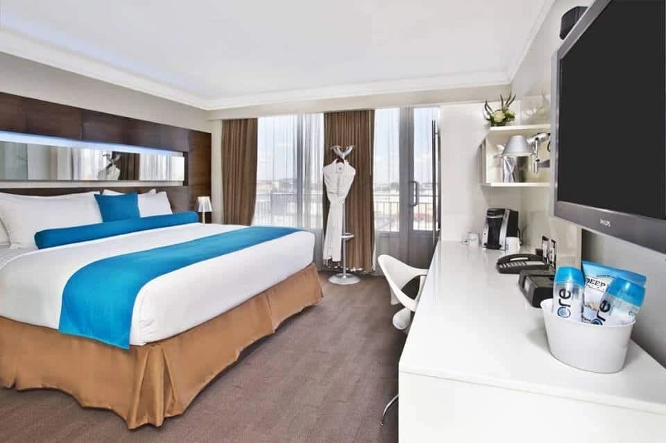 Hotel Le Bleu Brooklyn New York