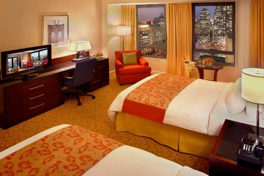 New York Marriott At The Brooklyn Bridge Hotel