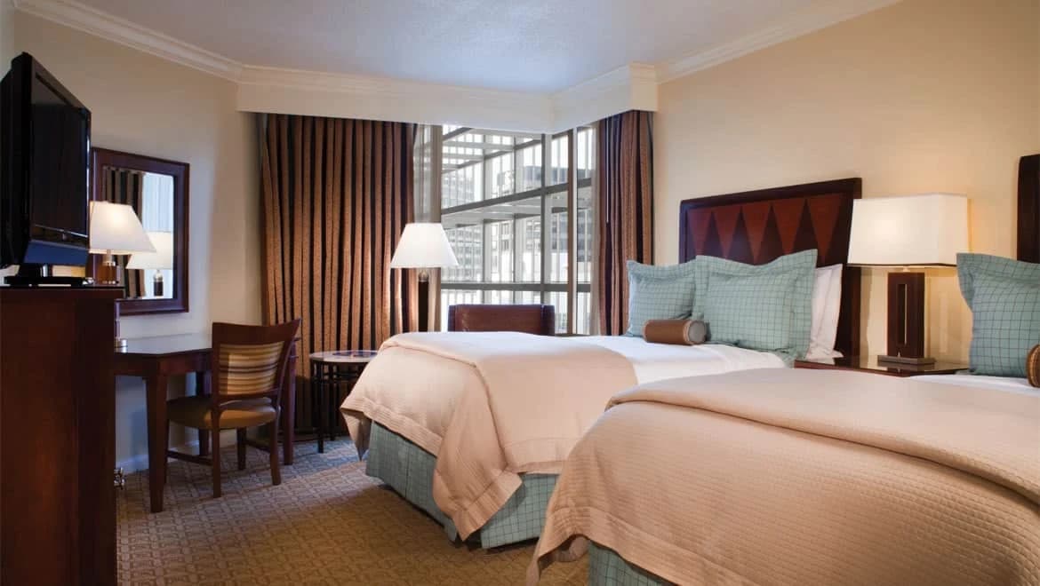 Omni Hotel Downtown Austin Texas
