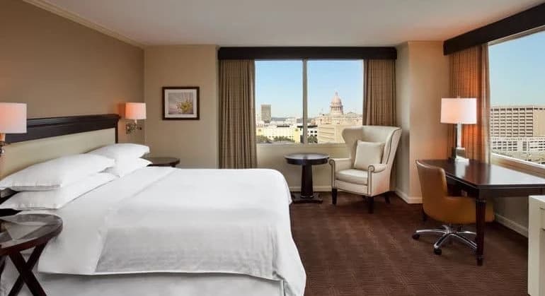 Sheraton Austin Hotel at the Capitol Texas