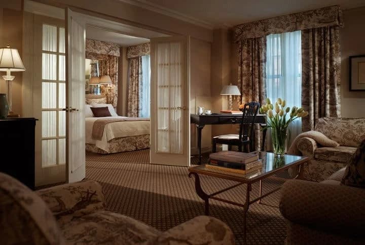 The Eliot Hotel Boston Massachusetts