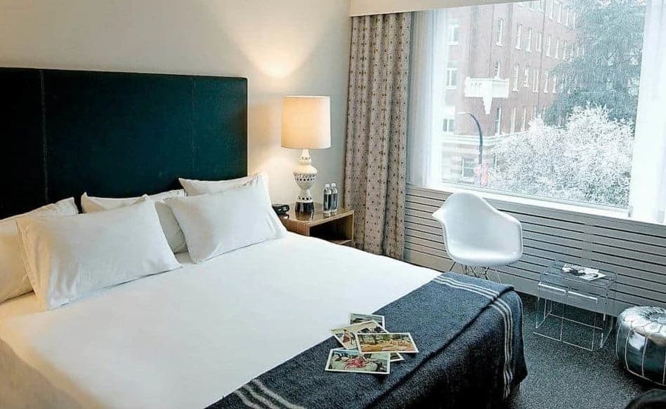 Das Burrard Hotel Vancouver Kanada