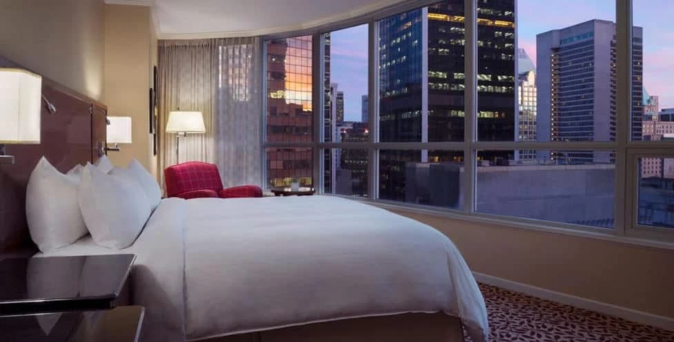 Vancouver Marriott Pinnacle Downtown Hotel Kanada