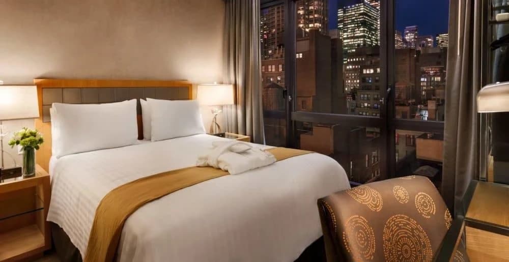 Hotel Le Soleil Vancouver Kanada