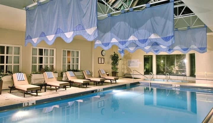 Das Sutton Place Hotel in Vancouver, Kanada