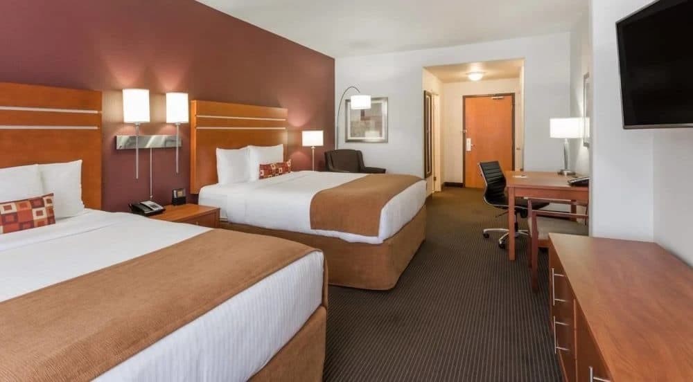 Wingate by Wyndham Calgary South Schwulenfreundliches Calgary Hotel Kanada