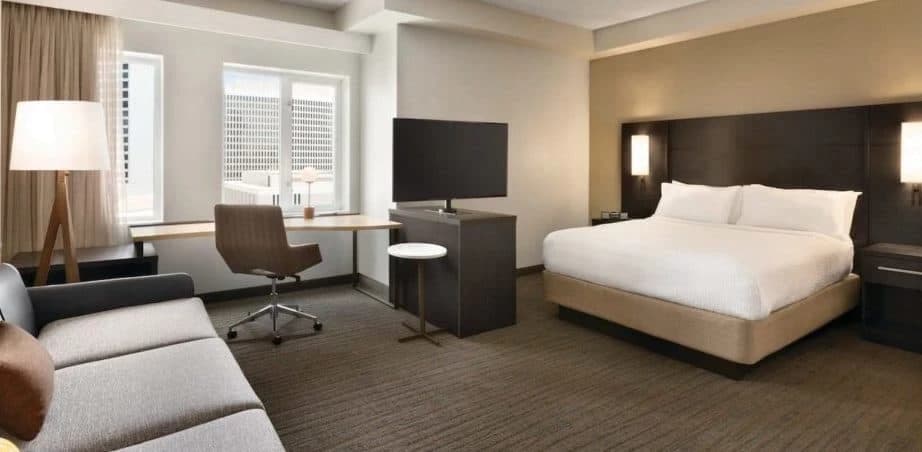 Residence Inn Denver City Center Hotel Colorado