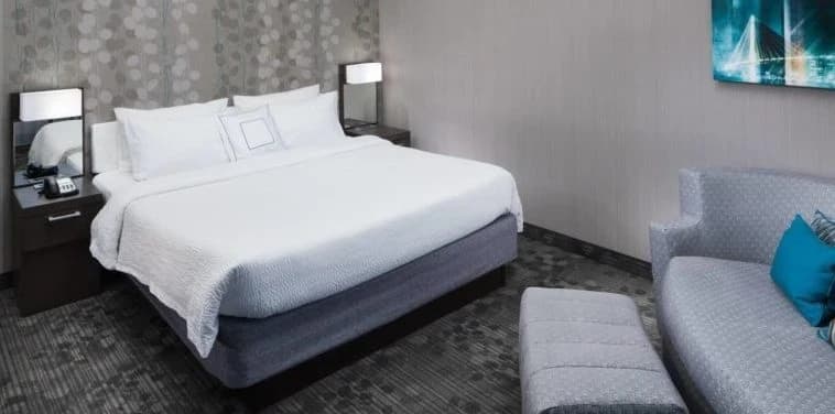 Courtyard Marriott Omaha Downtown Old Market Hotel Nebraska