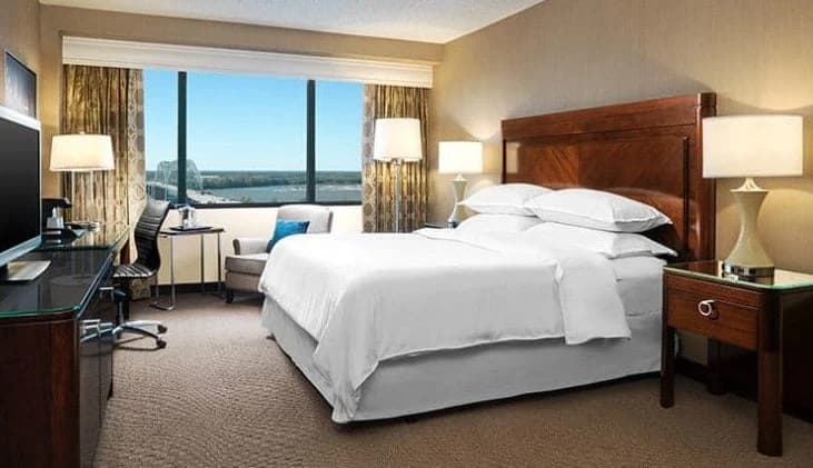 Sheraton Memphis Downtown Hotel Tennessee